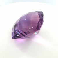 Deep Purple Amethyst Cushion Cut 18.62 Ct – Natural Quartz