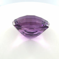 Deep Purple Amethyst Cushion Cut 18.62 Ct – Natural Quartz