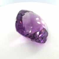 Deep Purple Amethyst Cushion Cut 18.62 Ct – Natural Quartz