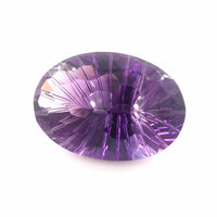 Amethyst Fantasy Oval Cut 43.82 Ct – Natural Purple Quartz