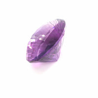 Amethyst Fantasy Oval Cut 43.82 Ct – Natural Purple Quartz
