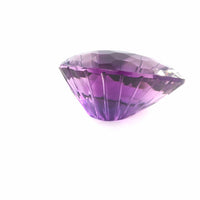 Amethyst Fantasy Oval Cut 43.82 Ct – Natural Purple Quartz