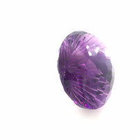 Amethyst Fantasy Oval Cut 43.82 Ct – Natural Purple Quartz