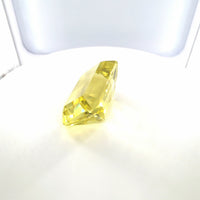 Lemon Quartz Emerald Cut 16.22 Ct – Bright Yellow Quartz
