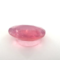 Pink Sapphire Oval Cut 3.94 Ct – Rosy Pink Natural Sapphire