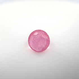 Pink Sapphire Round Cut 1.26 Ct – Rose Pink Natural Sapphire