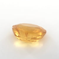 Yellow Sapphire Oval Cut 1.03 Ct – Golden Yellow Natural Sapphire