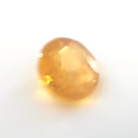 Yellow Sapphire Oval Cut 1.03 Ct – Golden Yellow Natural Sapphire