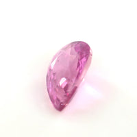 1.10 Ct Pink Sapphire Pear Cut – Vibrant Medium Pink
