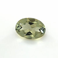 Green Sapphire Oval Cut 0.49 Ct – Olive Green Sapphire