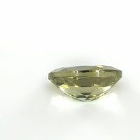Green Sapphire Oval Cut 0.49 Ct – Olive Green Sapphire