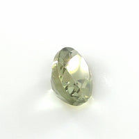 Green Sapphire Oval Cut 0.49 Ct – Olive Green Sapphire