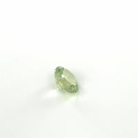 Green Sapphire Round Cut 0.29 Ct – Light Yellowish Green Sapphire