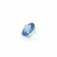 Blue Sapphire Round Cut 0.34 Ct – Natural Corundum Gemstone