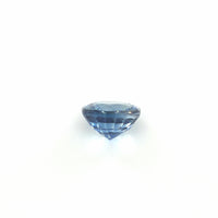 Blue Sapphire Round Cut 0.34 Ct – Natural Corundum Gemstone