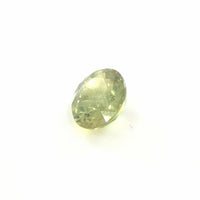 Yellow-Green Sapphire Oval Cut 1.04 Ct – Natural Sapphire