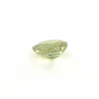 Yellow-Green Sapphire Oval Cut 1.04 Ct – Natural Sapphire