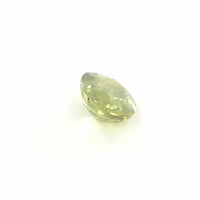 Yellow-Green Sapphire Oval Cut 1.04 Ct – Natural Sapphire