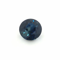 Deep Blue Sapphire Round Cut 0.92 Ct – Natural Sapphire