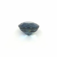 Deep Blue Sapphire Round Cut 0.92 Ct – Natural Sapphire