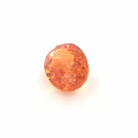 Orange Sapphire Oval Cut 1.22 Ct – Natural Heated Sapphire