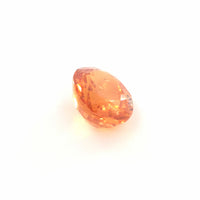 Orange Sapphire Oval Cut 1.22 Ct – Natural Heated Sapphire