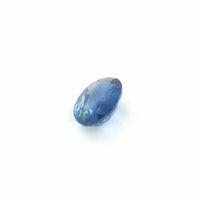 Blue Sapphire Oval Cut 0.58 Ct – Natural Sapphire