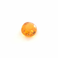 Golden Orange Sapphire Oval Cut 0.66 Ct – Natural Sapphire