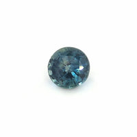 Teal Sapphire Round Cut 0.47 Ct – Natural Blue-Green Sapphire