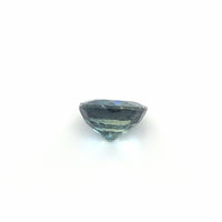 Teal Sapphire Round Cut 0.47 Ct – Natural Blue-Green Sapphire