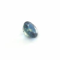 Teal Sapphire Round Cut 0.47 Ct – Natural Blue-Green Sapphire