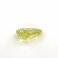 Sphene Pear Cut 0.79 Ct – Yellow Green Sphene