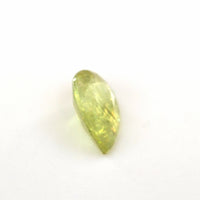 Sphene Pear Cut 0.79 Ct – Yellow Green Sphene