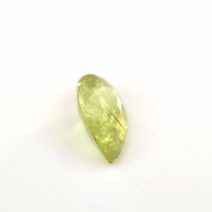Sphene Pear Cut 0.79 Ct – Yellow Green Sphene