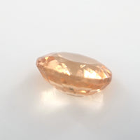 Spinel Round Cut 1.19 Ct – Champagne Peach Natural Spinel