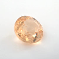 Spinel Round Cut 1.19 Ct – Champagne Peach Natural Spinel