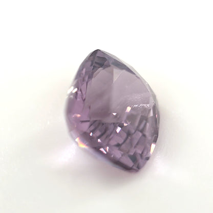 1.56 Ct Purple Spinel Rectangle Cushion Cut – Soft Lavender Gray