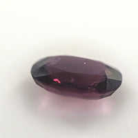 1.12 Ct Purple Spinel Oval Cut – Deep Plum Red Natural Spinel