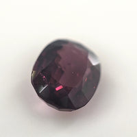 1.12 Ct Purple Spinel Oval Cut – Deep Plum Red Natural Spinel