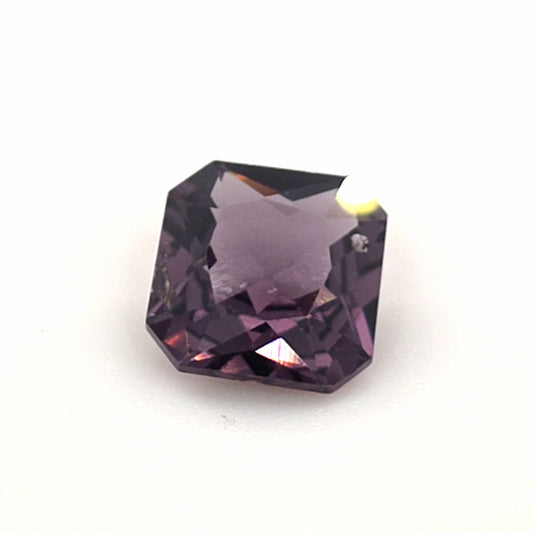 Spinel Square Cut 0.97 Ct – Purplish Violet Spinel