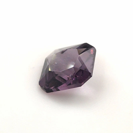 Spinel Square Cut 0.97 Ct – Purplish Violet Spinel