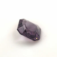 Spinel Square Cut 0.97 Ct – Purplish Violet Spinel