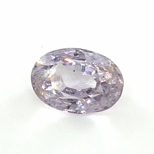 Lavender Spinel Oval Cut 1.10 Ct – Light Pastel Purple Spinel