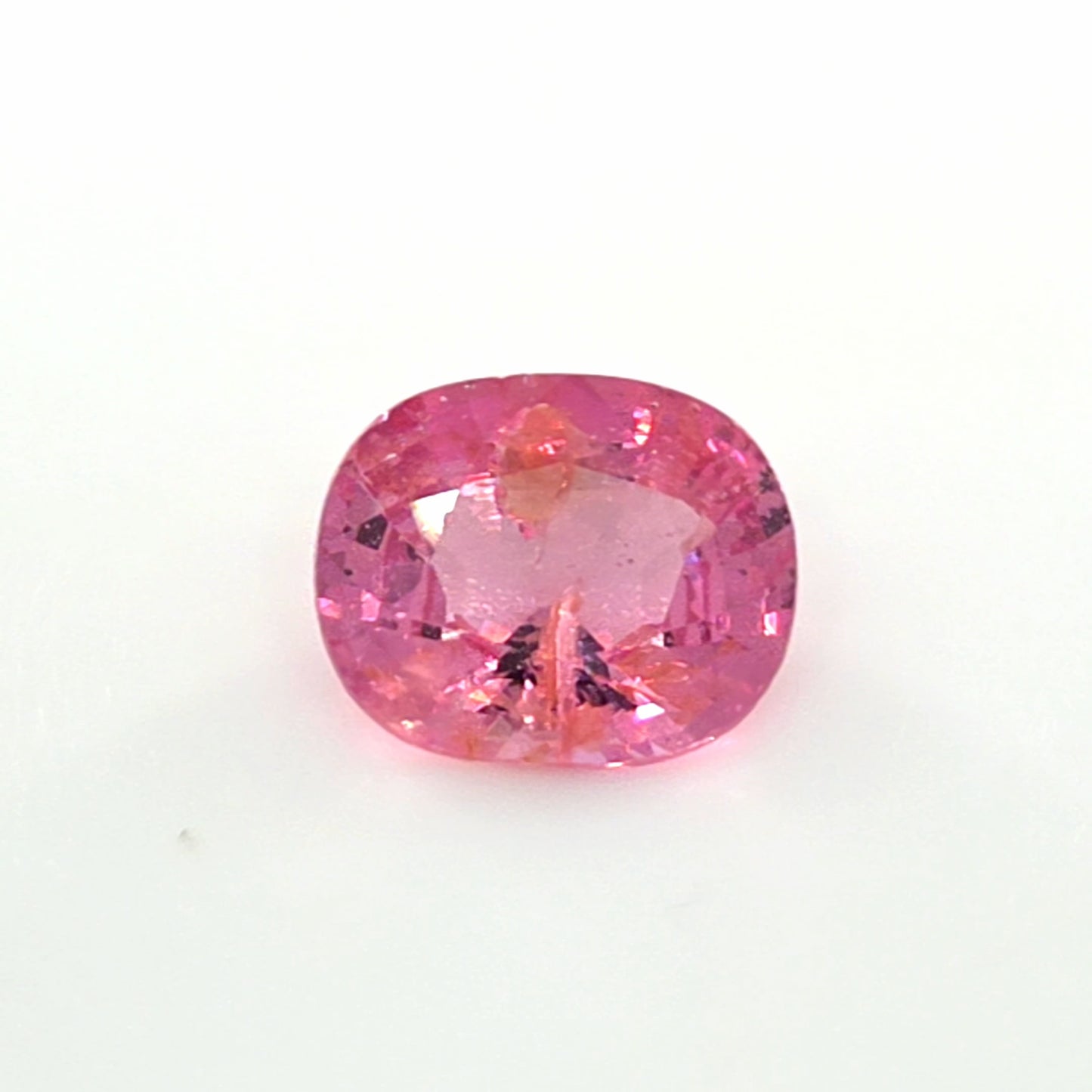 Hot Pink Spinel Cushion Cut 1.05 Ct – Vivid Neon Pink Spinel