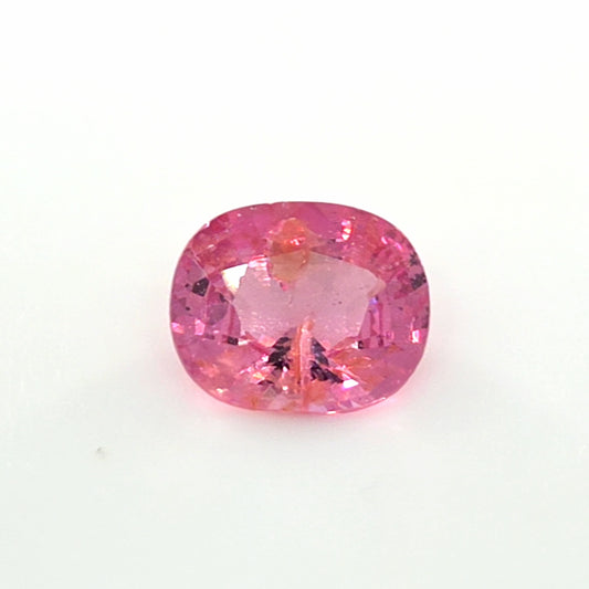 Hot Pink Spinel Cushion Cut 1.05 Ct – Vivid Neon Pink Spinel