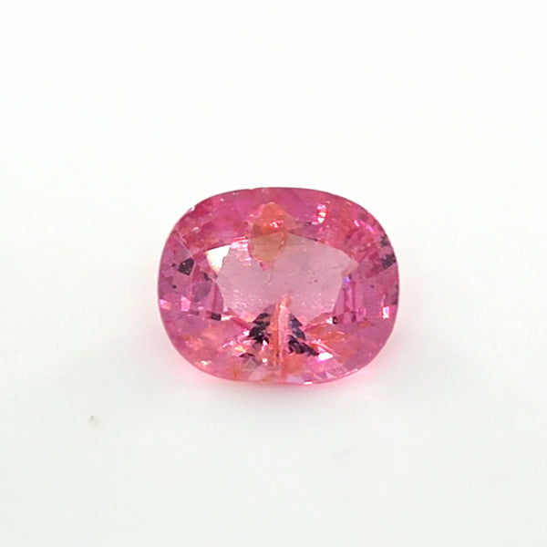 Hot Pink Spinel Cushion Cut 1.05 Ct – Vivid Neon Pink Spinel