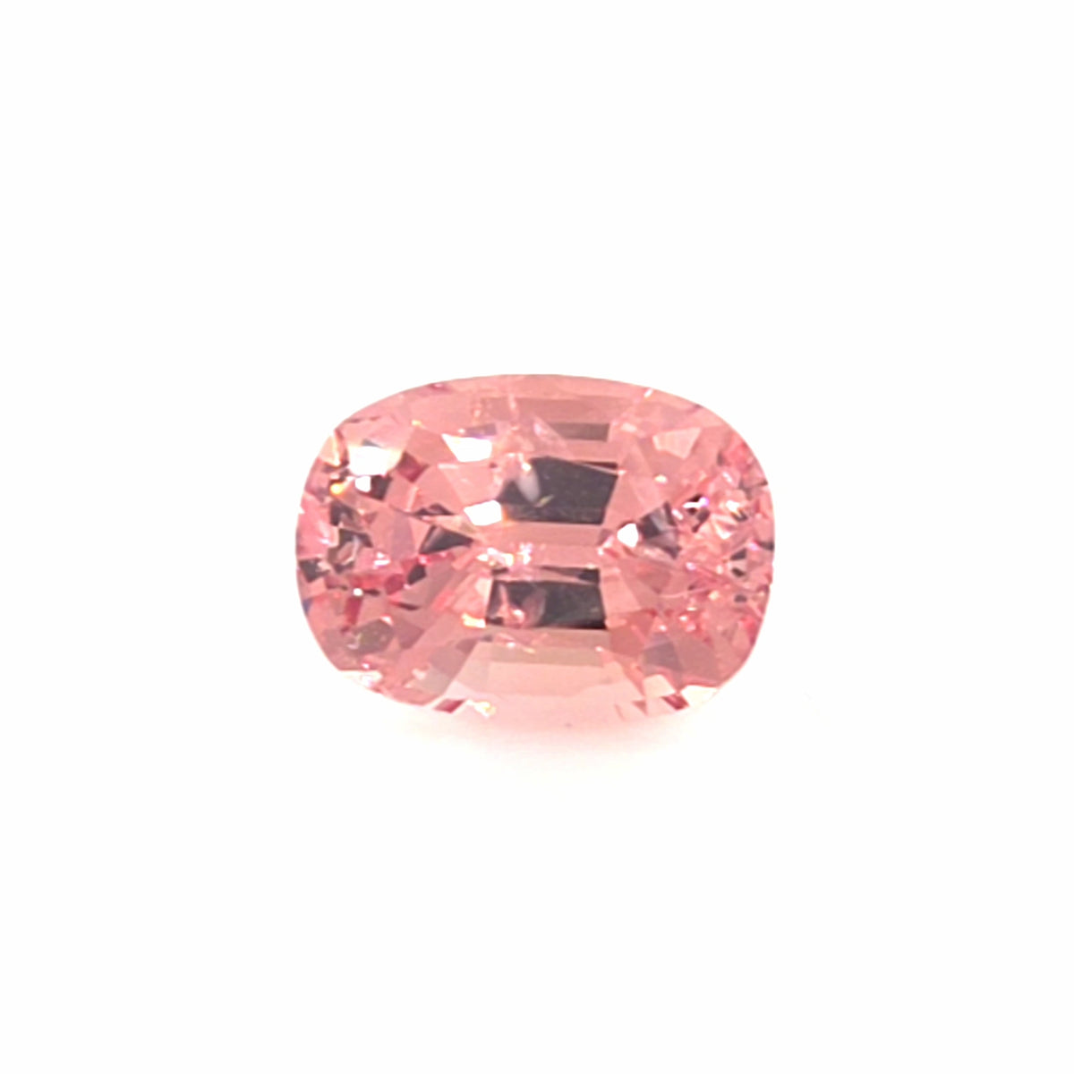Pink Spinel Cushion Cut 0.75 Ct – Natural Blush Pink Spinel