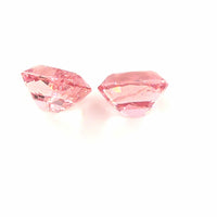 Pink Spinel Matched Pair Cushion Cut 1.82 Tcw – Natural Blush Pink Spinel