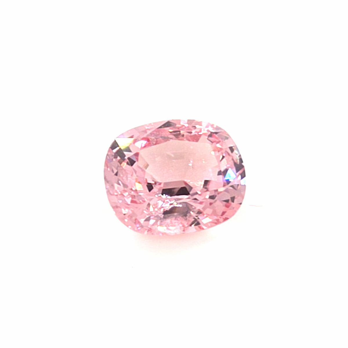 Pink Spinel Cushion Cut 0.92 Ct – Natural Pastel Pink Spinel
