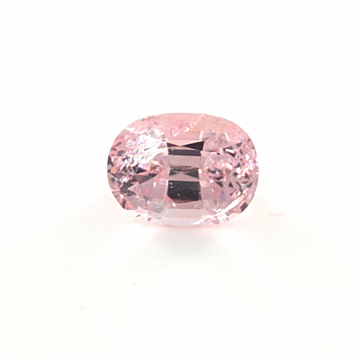 Light Pink Spinel Cushion Cut 0.82 Ct – Natural Pastel Spinel